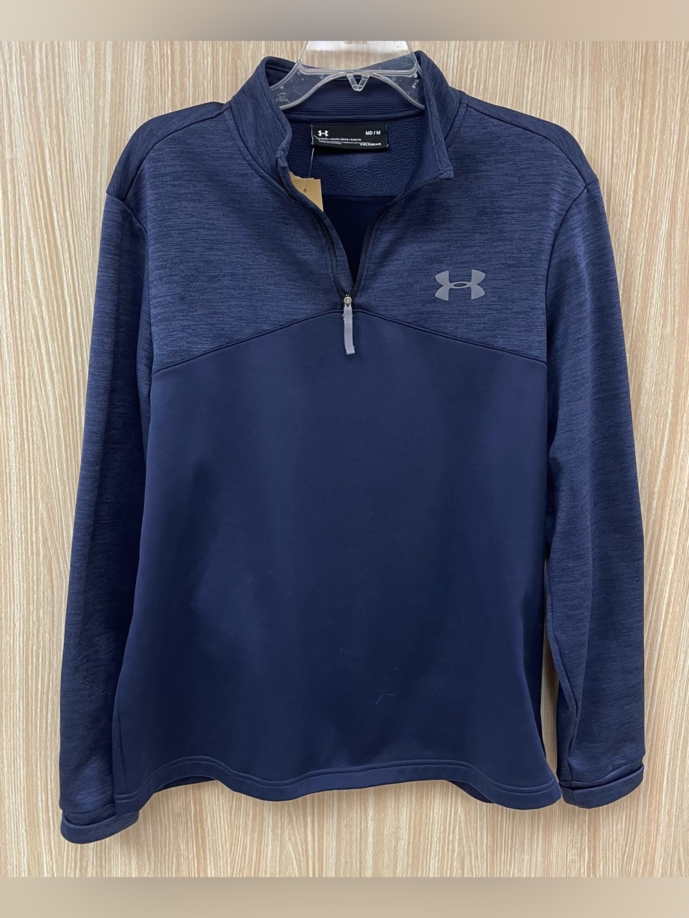 Under Armour Blue Shirt Size M